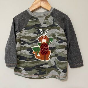 NWT Mud Pie Christmas Shirt